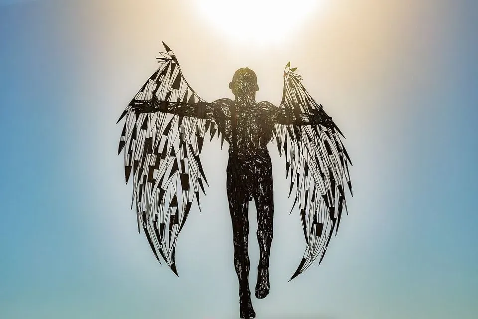 Picture of Icarus statue
